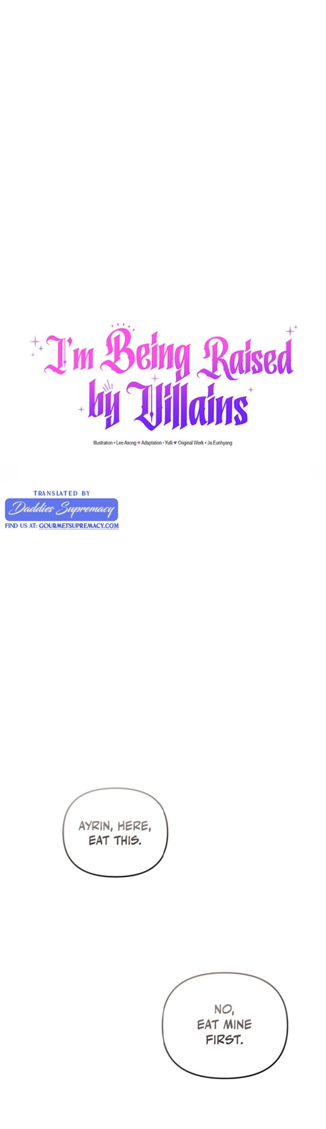 18+ I’m Being Raised By Villains Chapter 47 page 20
