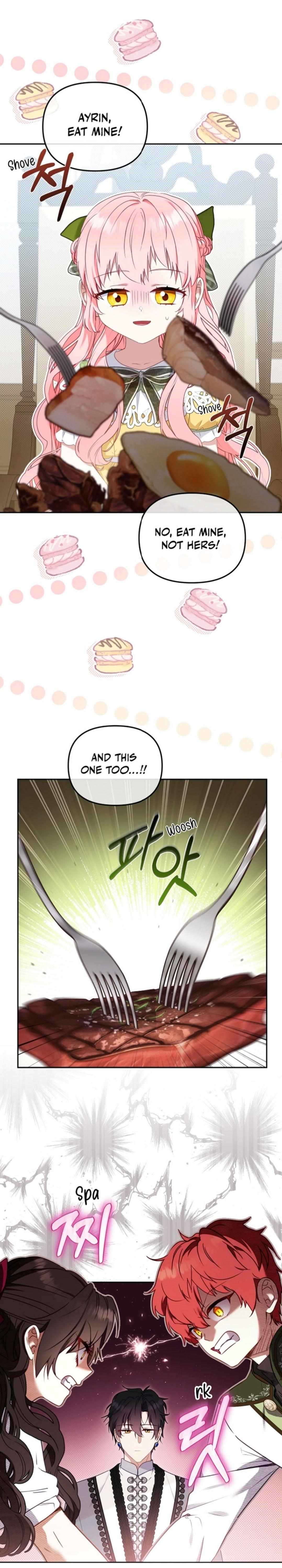 18+ I’m Being Raised By Villains Chapter 47 page 22