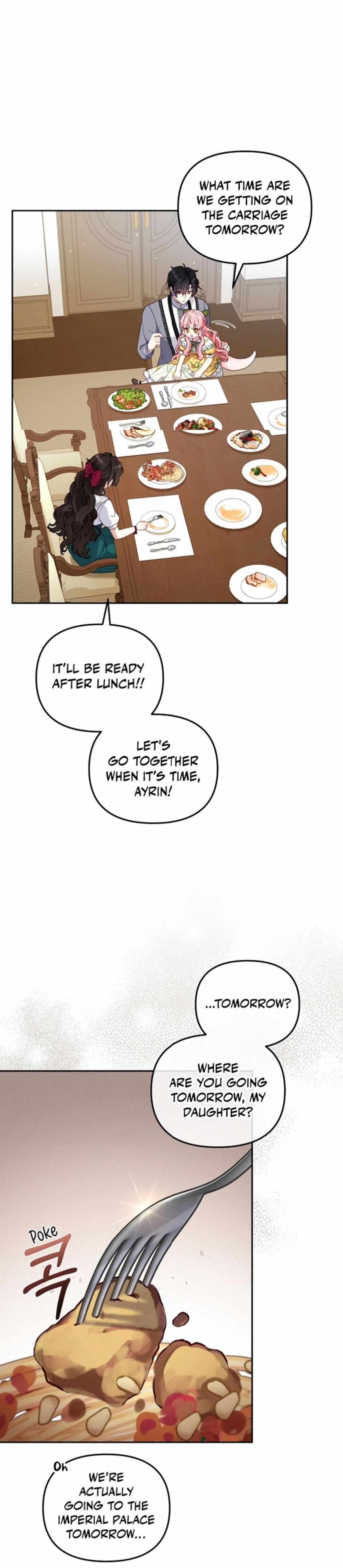 18+ I’m Being Raised By Villains Chapter 47 page 33