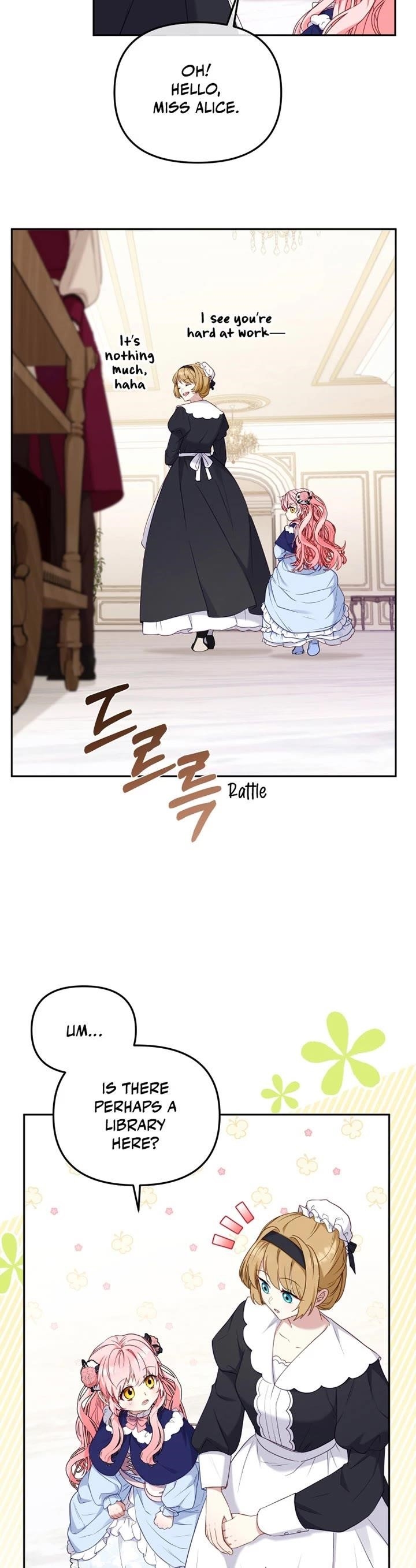 18+ I’m Being Raised By Villains Chapter 49 page 8