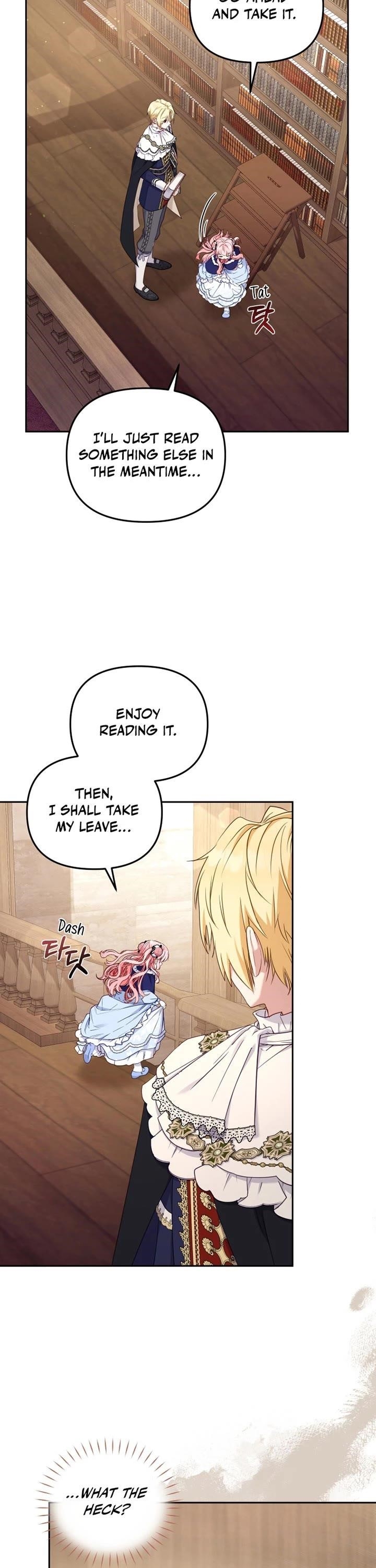 18+ I’m Being Raised By Villains Chapter 49 page 25