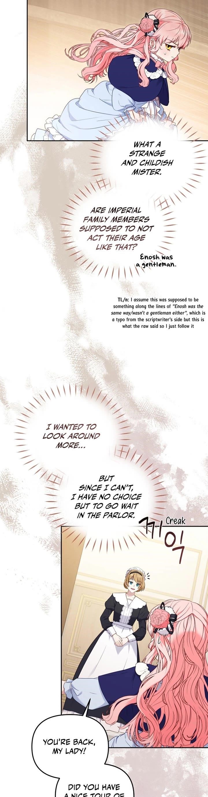 18+ I’m Being Raised By Villains Chapter 49 page 26