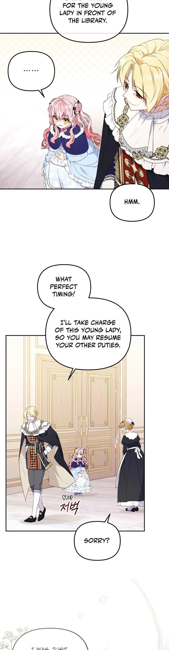 18+ I’m Being Raised By Villains Chapter 49 page 29
