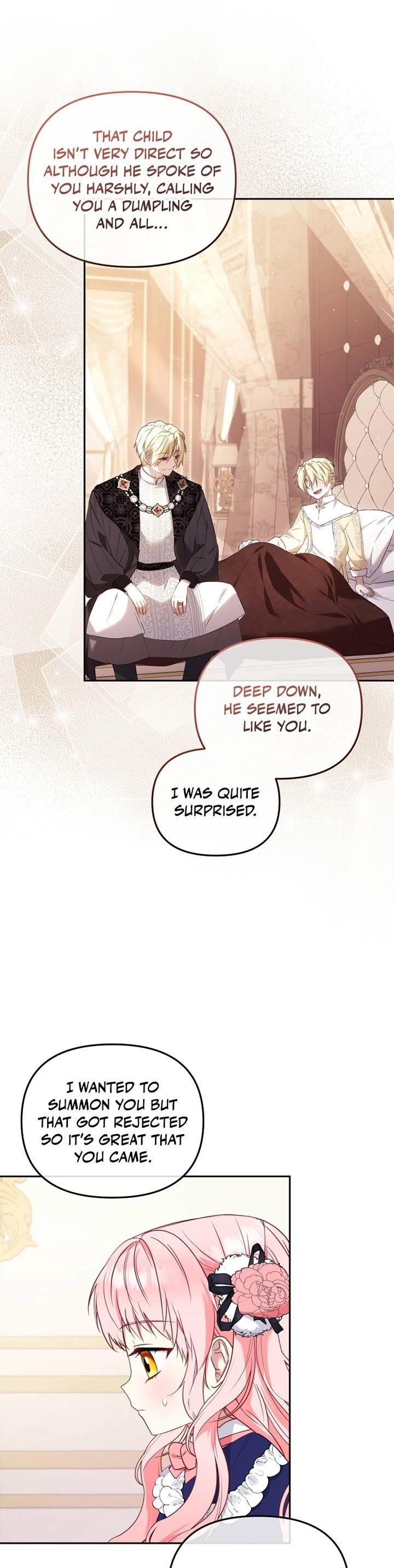 18+ I’m Being Raised By Villains Chapter 49 page 32
