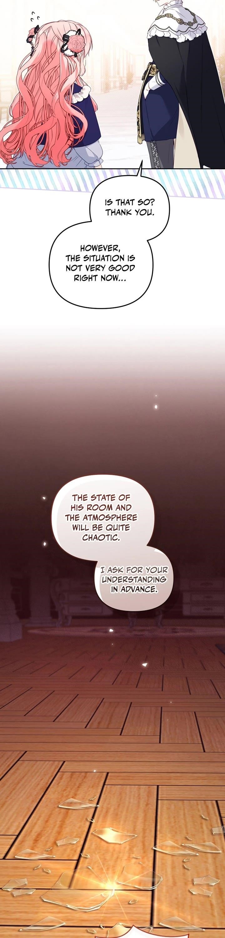 18+ I’m Being Raised By Villains Chapter 49 page 34