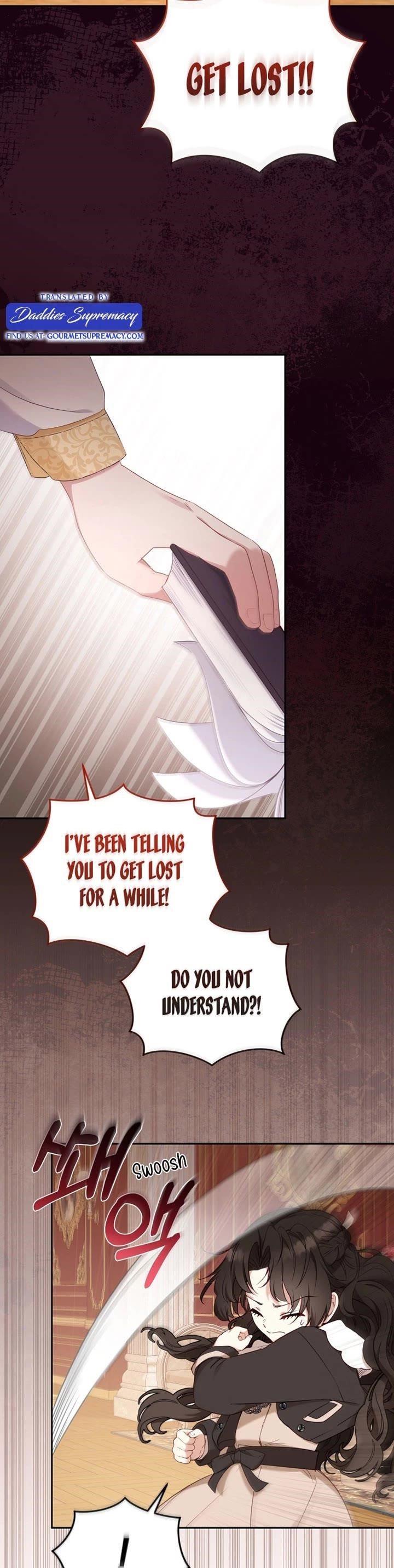 18+ I’m Being Raised By Villains Chapter 49 page 35
