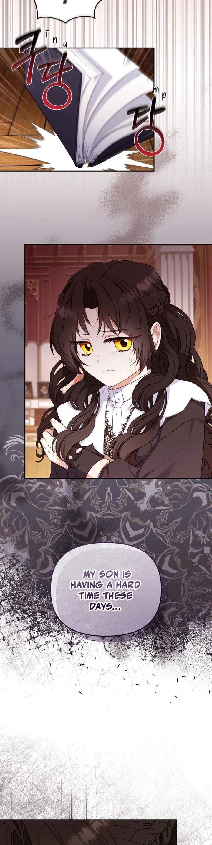 18+ I’m Being Raised By Villains Chapter 49 page 36