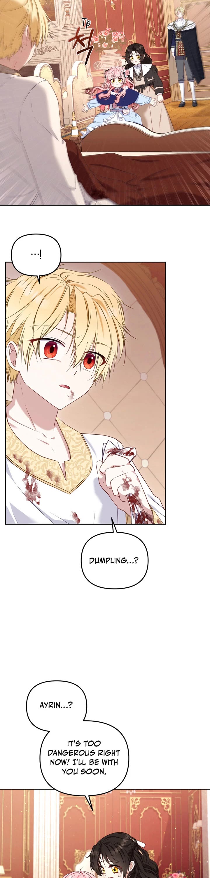 18+ I’m Being Raised By Villains Chapter 50 page 5
