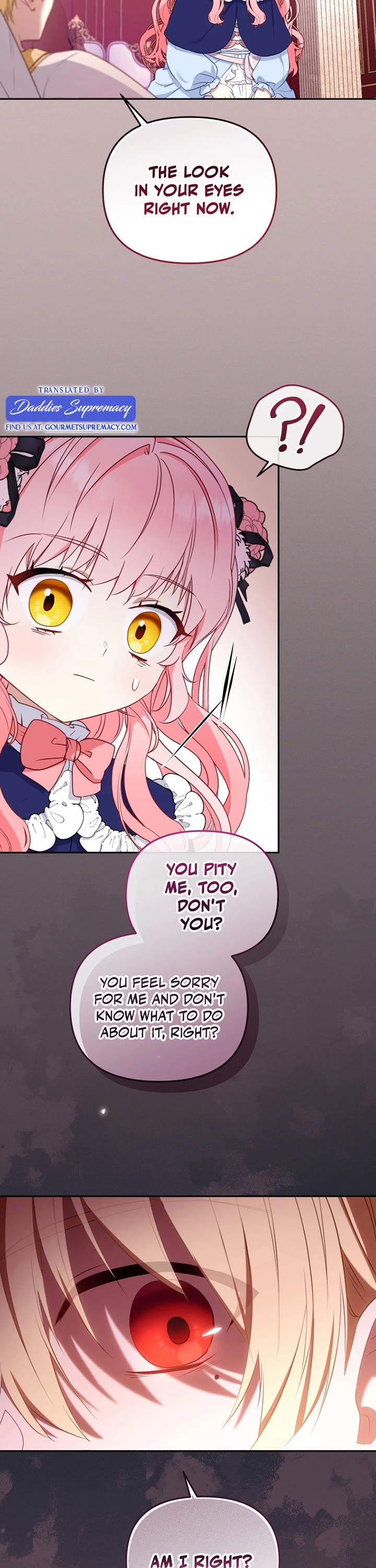 18+ I’m Being Raised By Villains Chapter 50 page 27