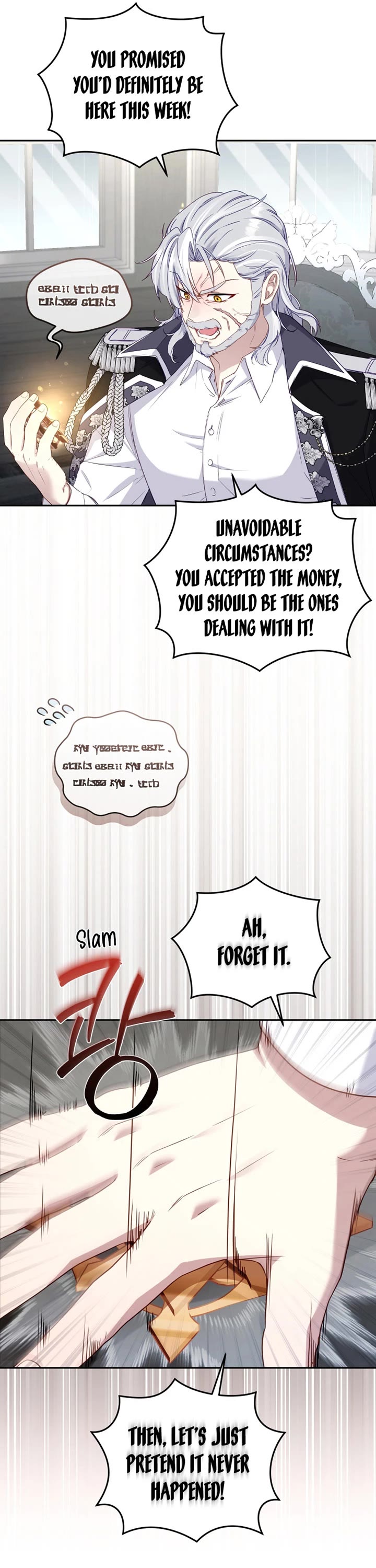18+ I’m Being Raised By Villains Chapter 50 page 34