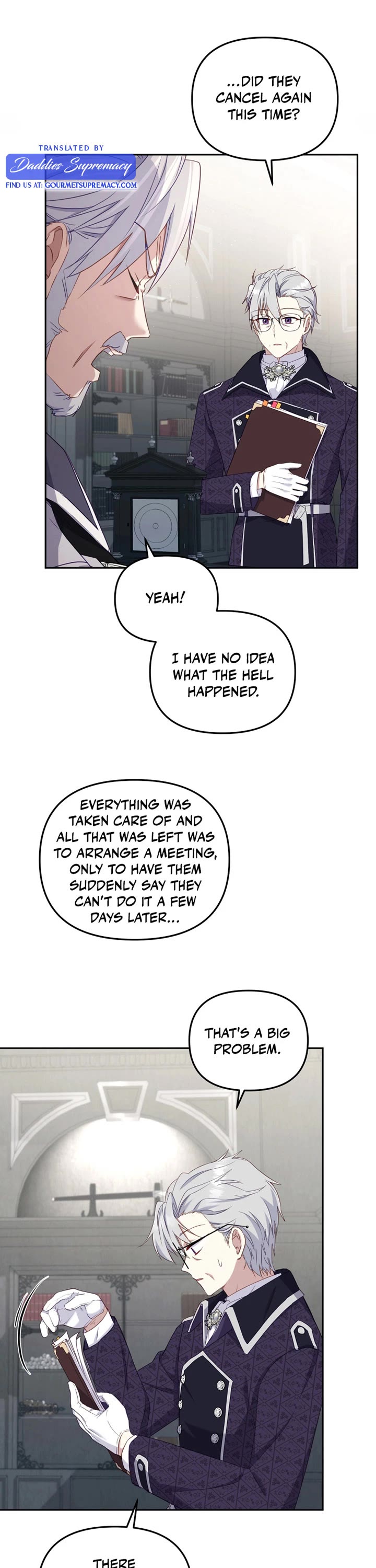 18+ I’m Being Raised By Villains Chapter 50 page 35