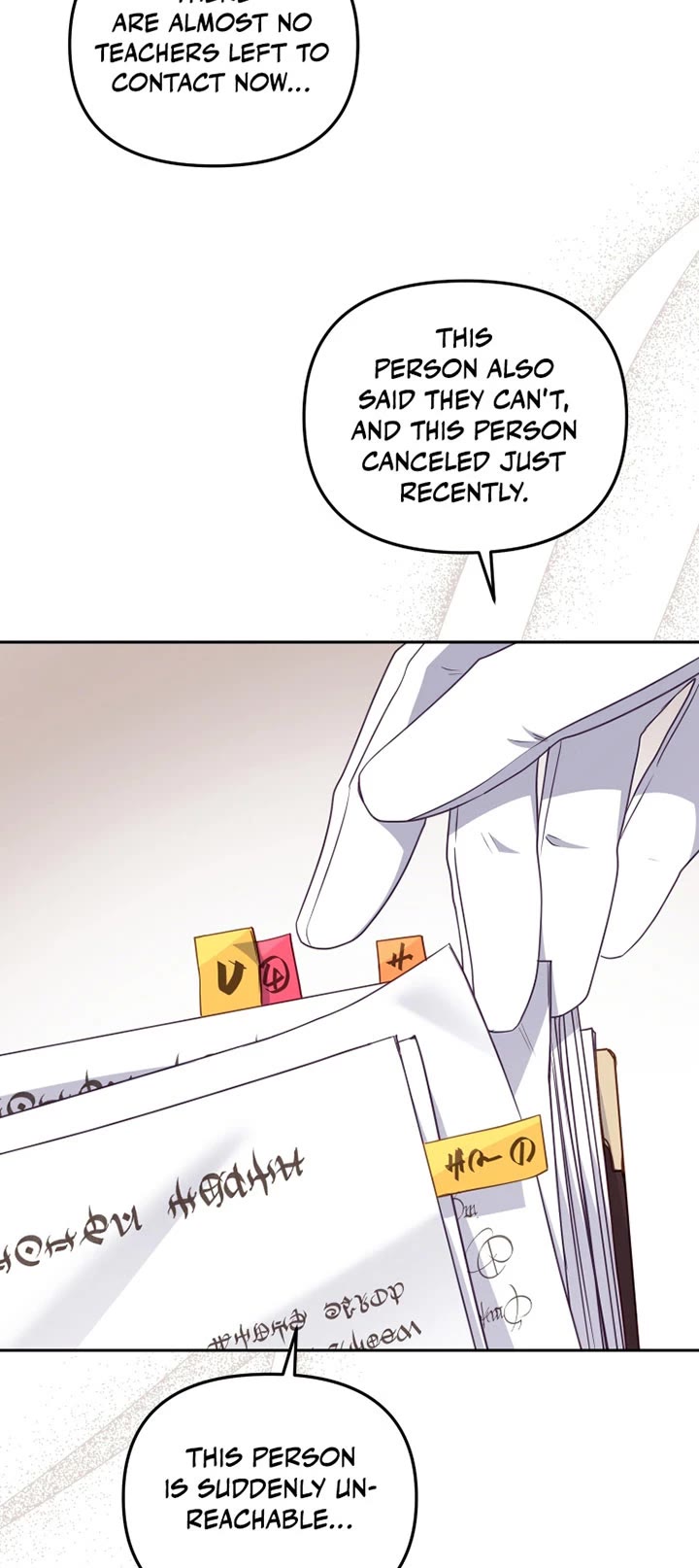 18+ I’m Being Raised By Villains Chapter 50 page 36