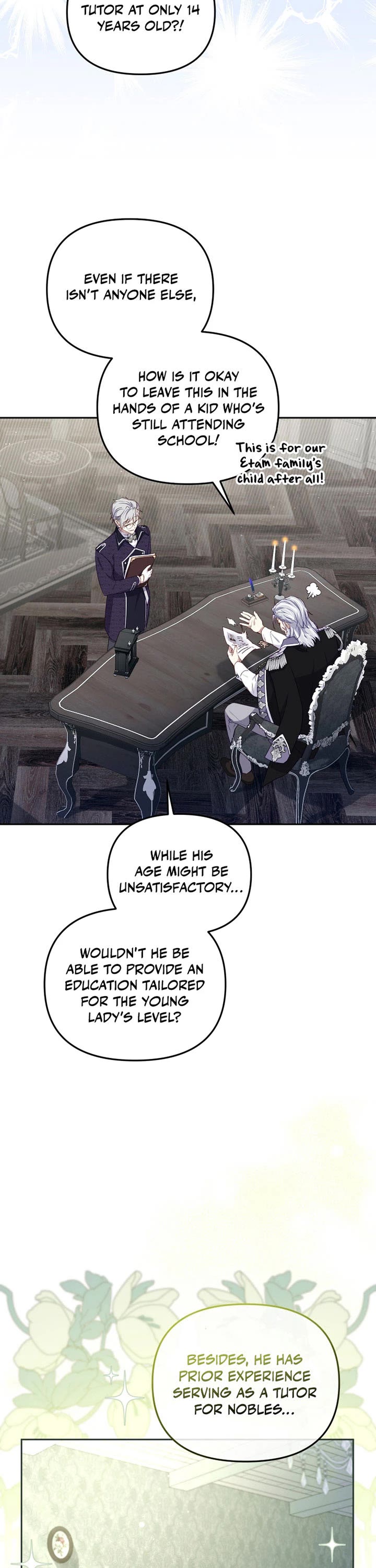 18+ I’m Being Raised By Villains Chapter 50 page 39