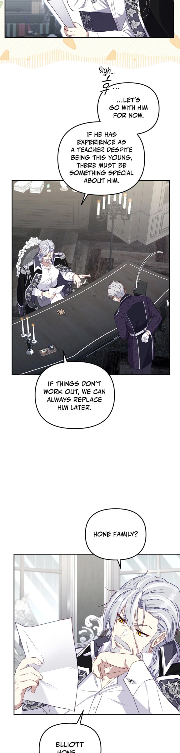 18+ I’m Being Raised By Villains Chapter 50 page 42