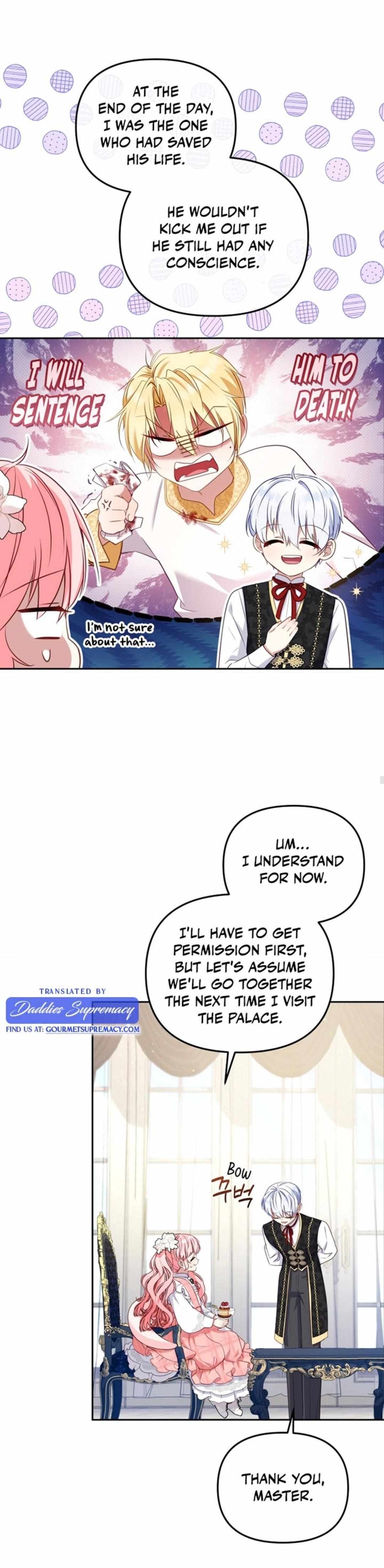 18+ I’m Being Raised By Villains Chapter 51 page 8