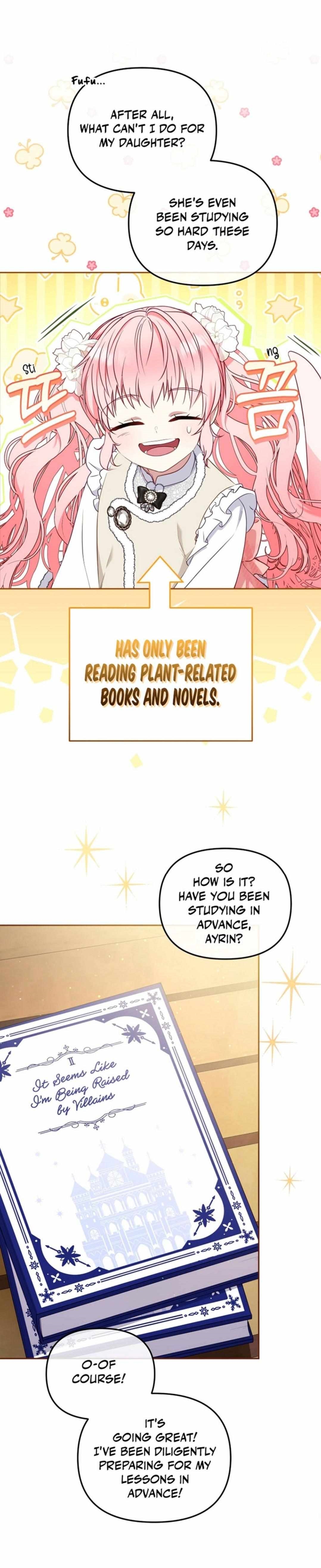 18+ I’m Being Raised By Villains Chapter 51 page 33
