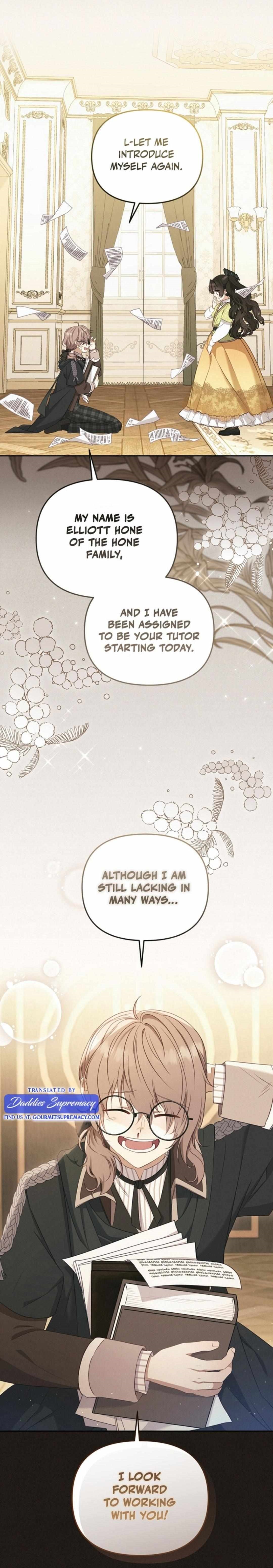 18+ I’m Being Raised By Villains Chapter 52 page 3