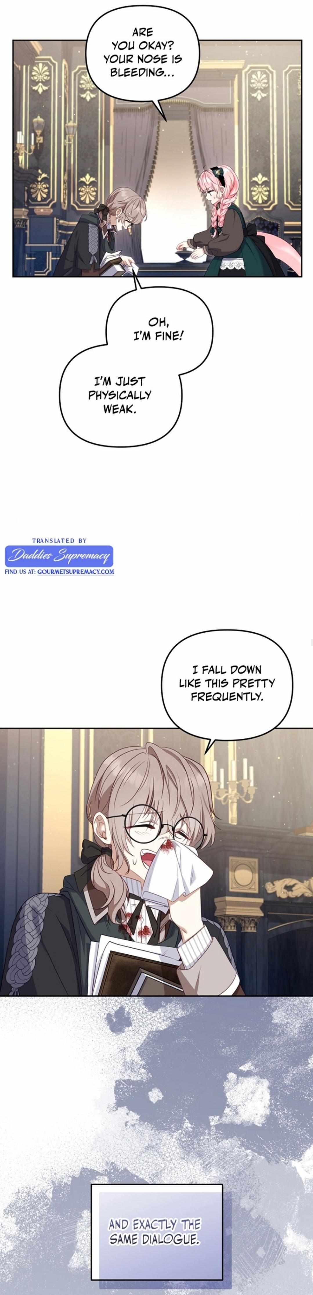 18+ I’m Being Raised By Villains Chapter 52 page 6