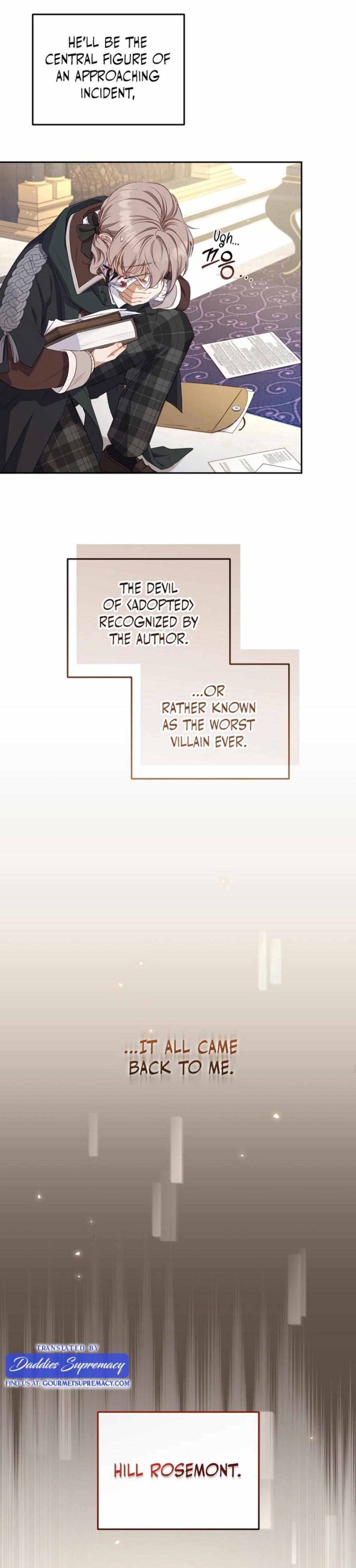 18+ I’m Being Raised By Villains Chapter 52 page 8