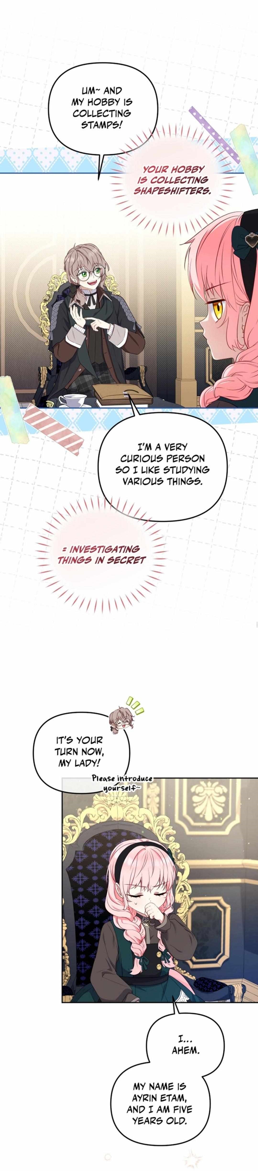 18+ I’m Being Raised By Villains Chapter 52 page 13
