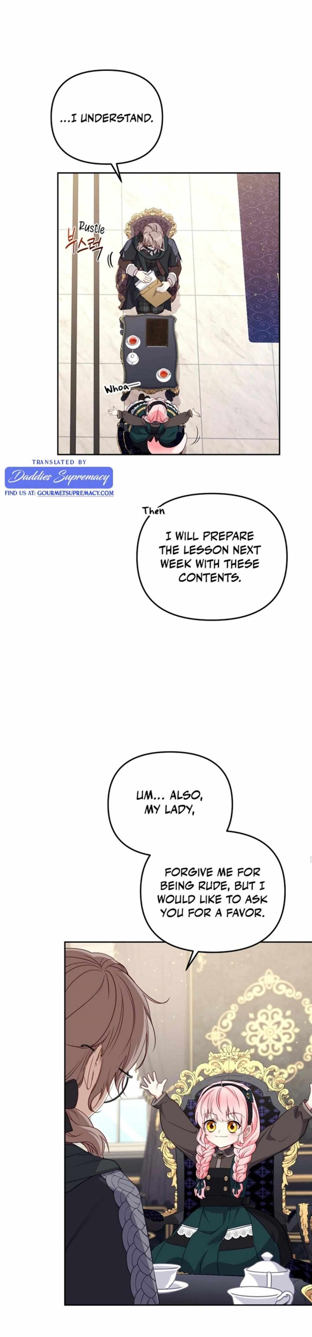 18+ I’m Being Raised By Villains Chapter 52 page 19