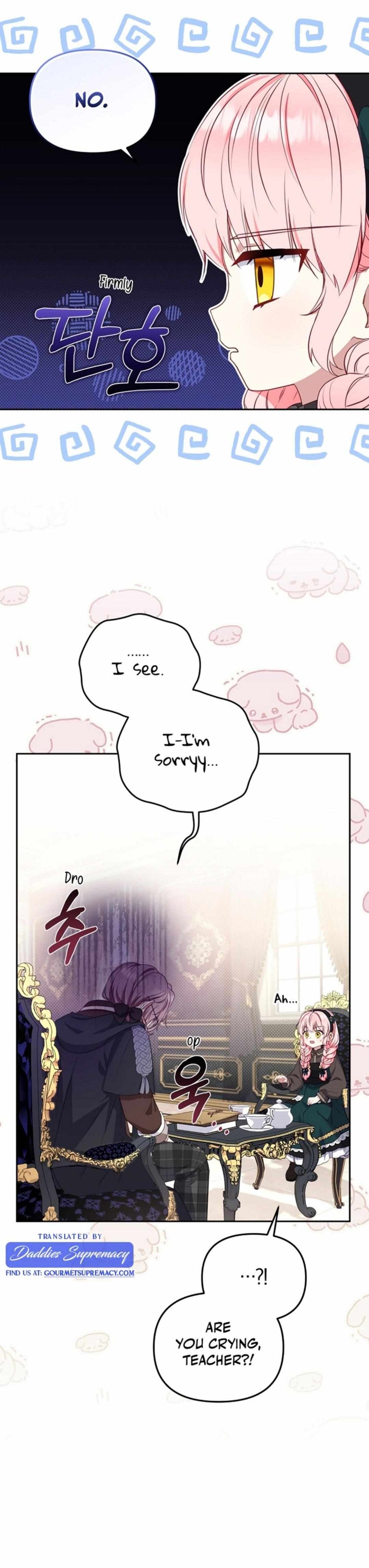18+ I’m Being Raised By Villains Chapter 52 page 23