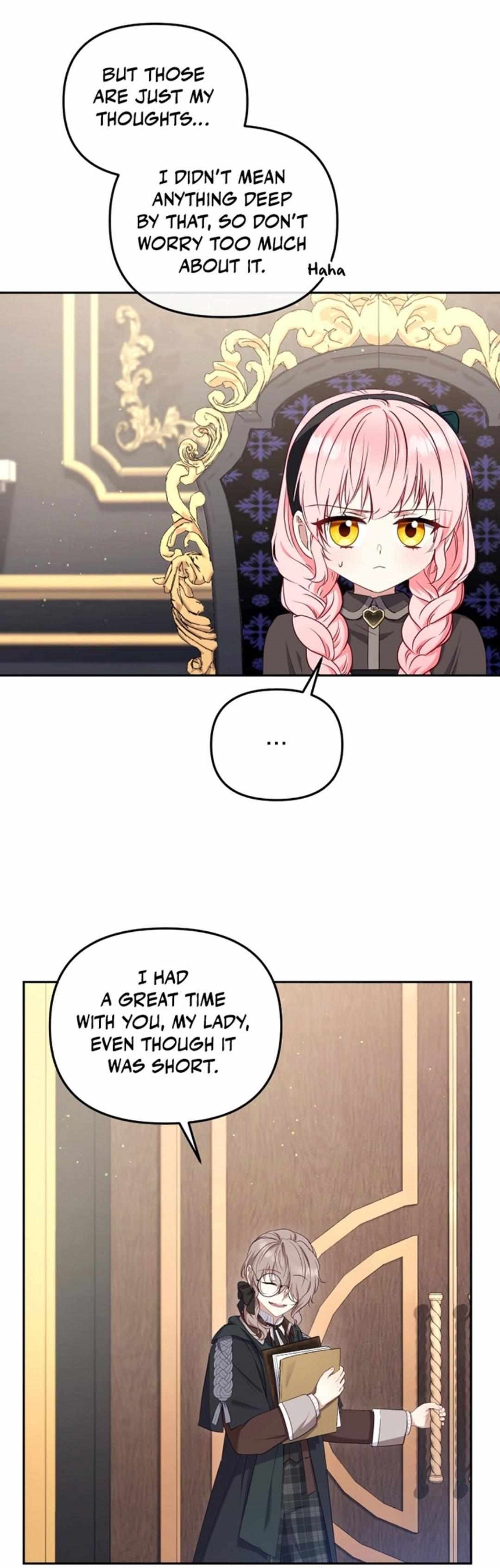 18+ I’m Being Raised By Villains Chapter 52 page 29
