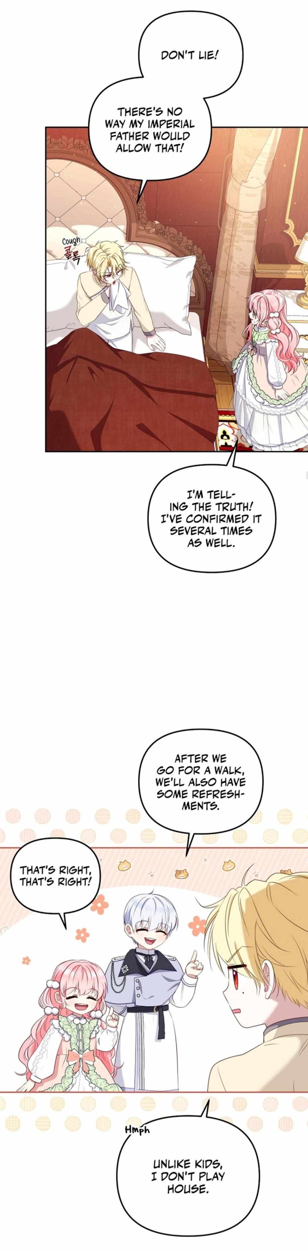 18+ I’m Being Raised By Villains Chapter 53 page 13