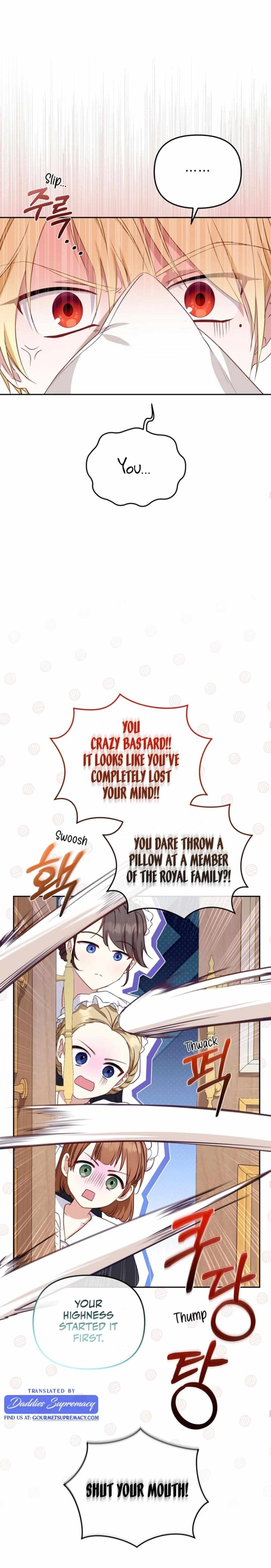18+ I’m Being Raised By Villains Chapter 53 page 19