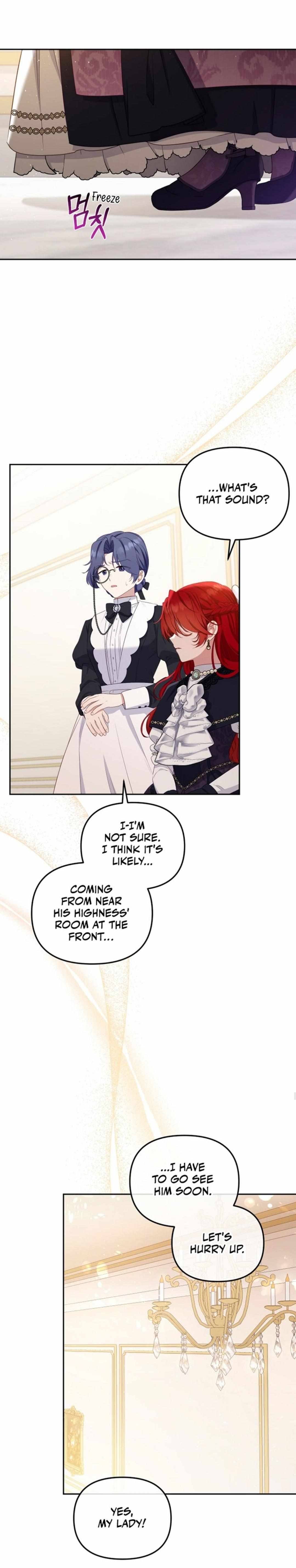18+ I’m Being Raised By Villains Chapter 53 page 22