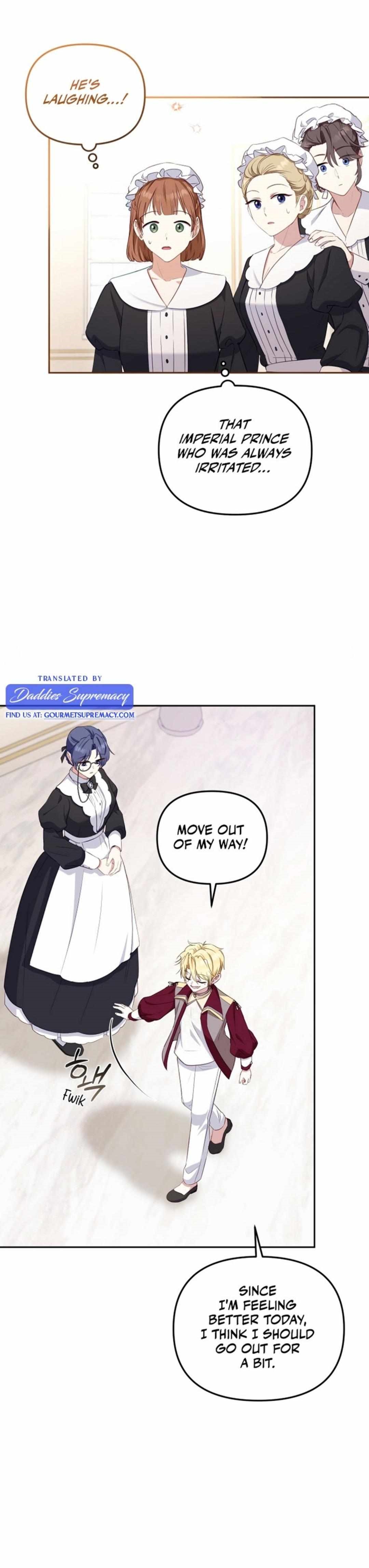 18+ I’m Being Raised By Villains Chapter 53 page 26