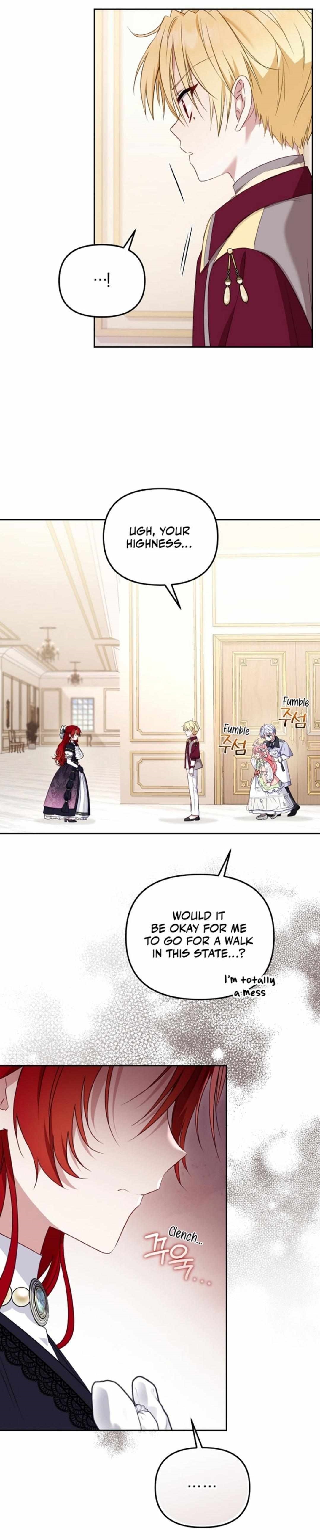 18+ I’m Being Raised By Villains Chapter 53 page 29