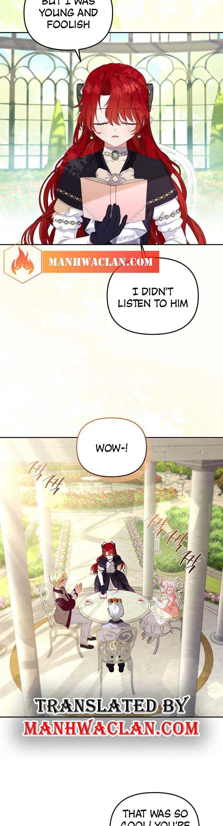 18+ I’m Being Raised By Villains Chapter 55 page 2