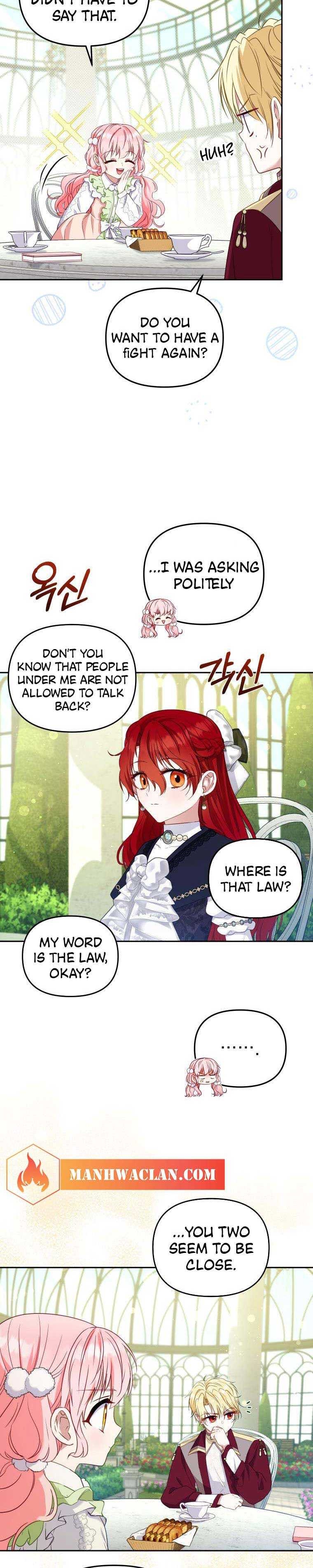 18+ I’m Being Raised By Villains Chapter 55 page 7
