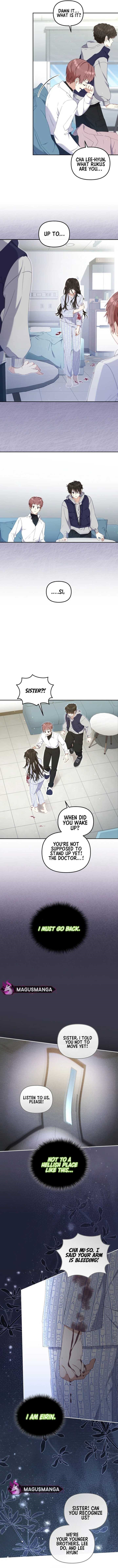 18+ I’m Being Raised By Villains Chapter 63 page 3