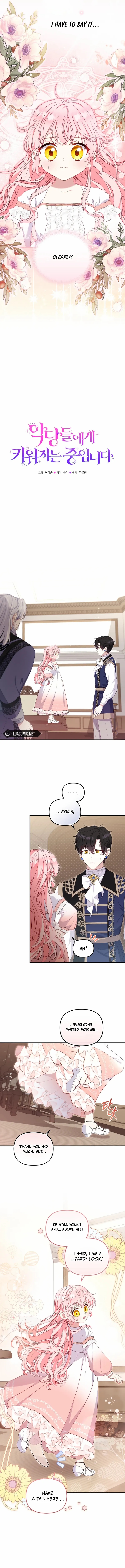 18+ I’m Being Raised By Villains Chapter 65 page 8