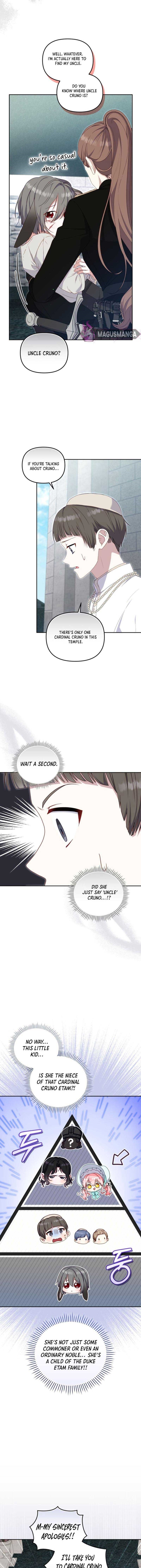 18+ I’m Being Raised By Villains Chapter 71 page 8