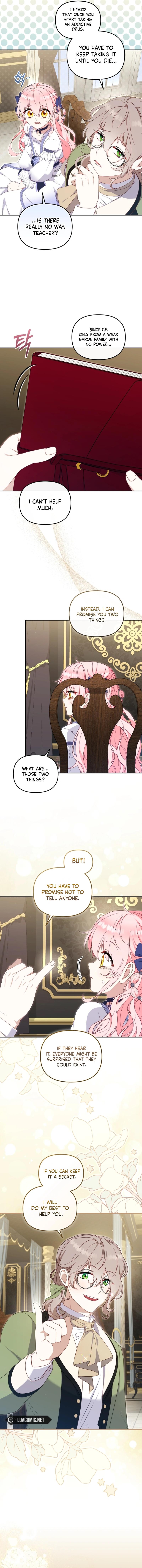 18+ I’m Being Raised By Villains Chapter 76 page 7