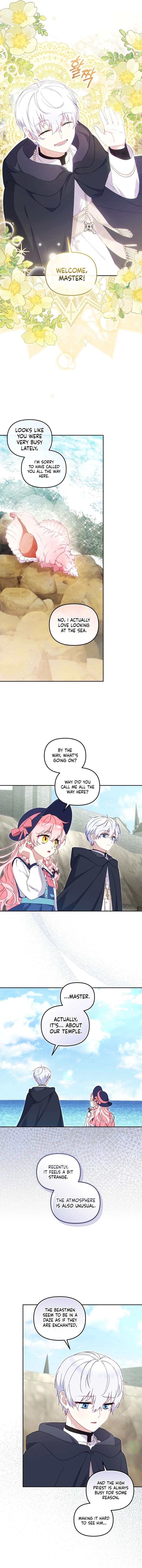 18+ I’m Being Raised By Villains Chapter 77 page 2