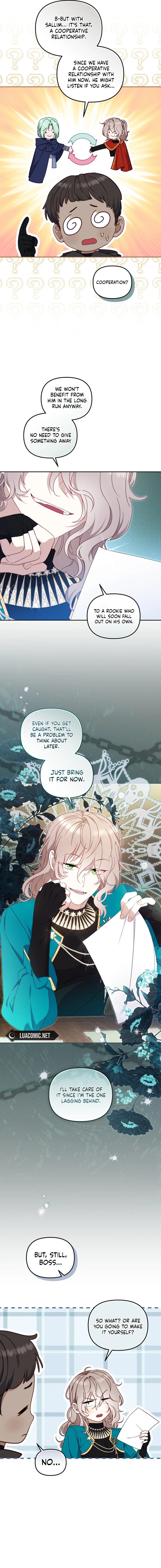 18+ I’m Being Raised By Villains Chapter 77 page 7