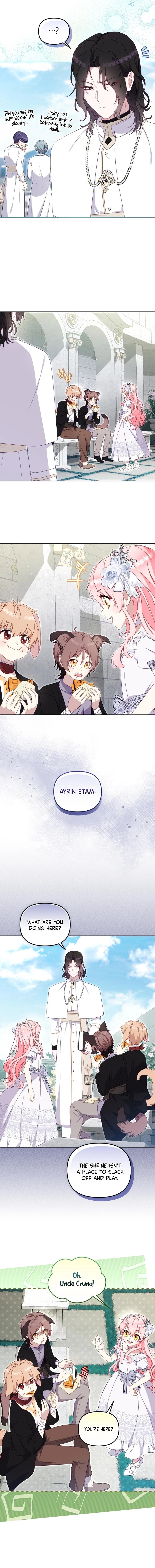 18+ I’m Being Raised By Villains Chapter 78 page 5
