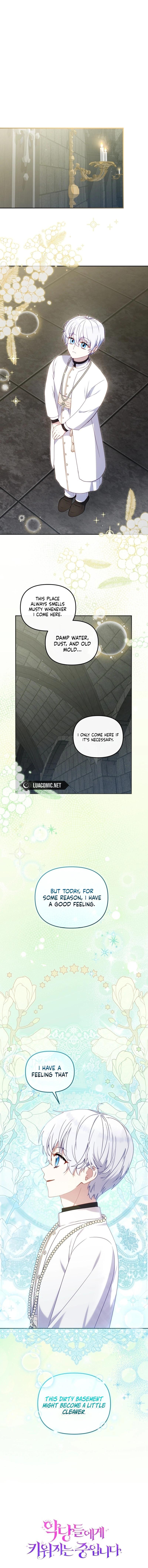 18+ I’m Being Raised By Villains Chapter 79 page 14