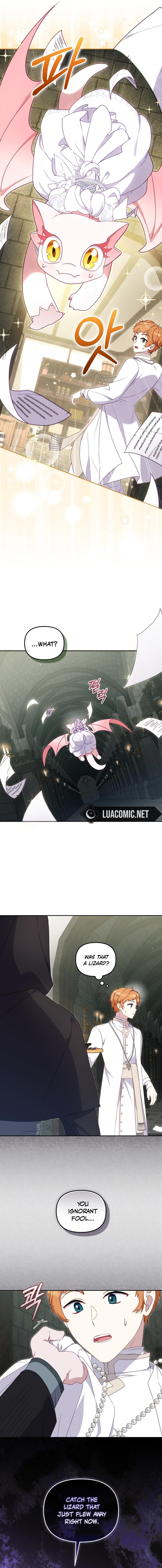 18+ I’m Being Raised By Villains Chapter 80 page 5