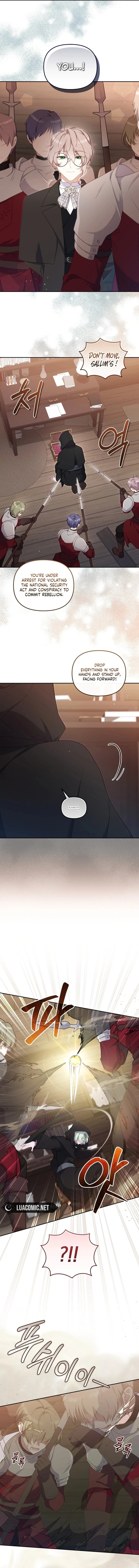 18+ I’m Being Raised By Villains Chapter 82 page 4