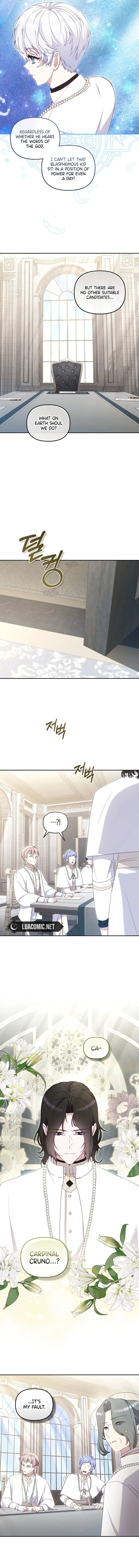 18+ I’m Being Raised By Villains Chapter 83 page 4
