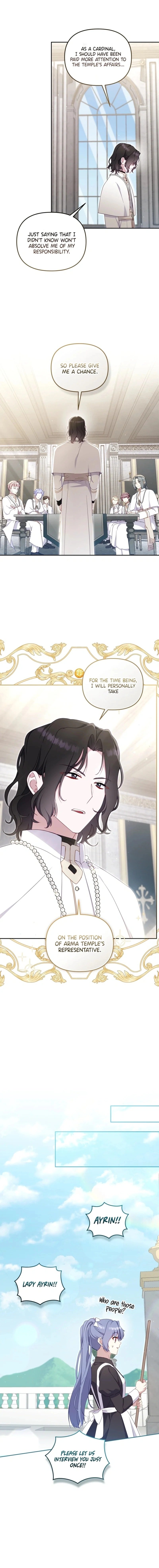 18+ I’m Being Raised By Villains Chapter 83 page 5