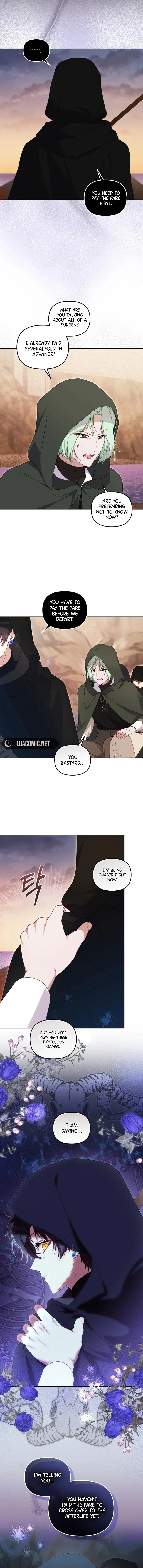 18+ I’m Being Raised By Villains Chapter 84 page 3