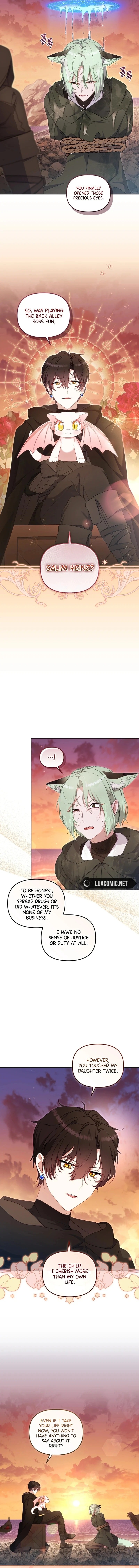 18+ I’m Being Raised By Villains Chapter 84 page 6