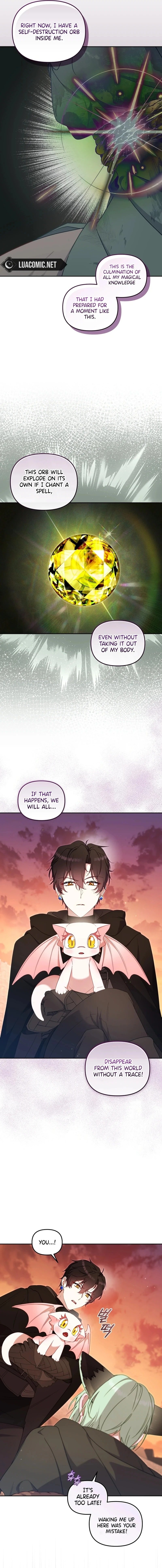18+ I’m Being Raised By Villains Chapter 84 page 9
