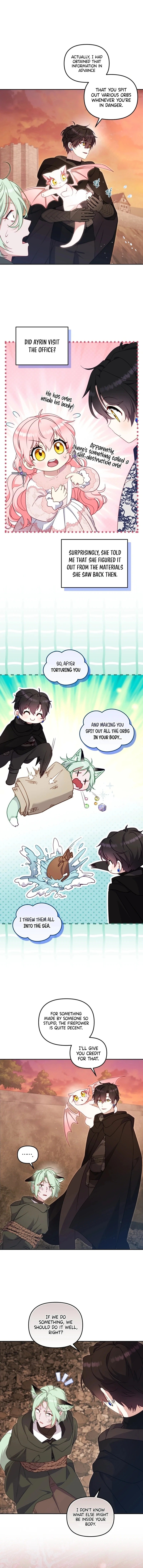 18+ I’m Being Raised By Villains Chapter 84 page 11